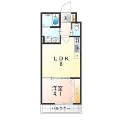 H-maison御幣島Ⅲの物件間取画像